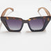 POLARISED SUNGLASSES WOODEN ARMS