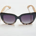 POLARISED SUNGLASSES WOODEN ARMS