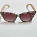 POLARISED SUNGLASSES WOODEN ARMS