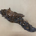 BRONZE BRACELET WITH PEARLS
