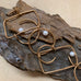 BRONZE BRACELET WITH PEARLS