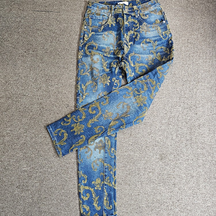 JEANS DESERT SEQUINED [SIZE:S]