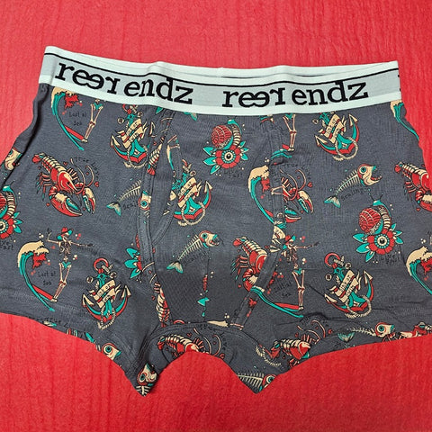 REER ENDZ JOCKS SKIN TO THREADS [SIZE:XL]