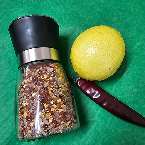 PEPPER [FLAV:Chilli, Lemon]
