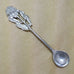 AUSTRALIAN MADE SILVER PEWTER OLIVE SPOON