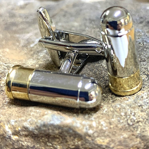 CUFFLINKS [DESIGN:BULLETS]