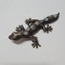 BRONZE FIGURINE PETE SMIT GECKO