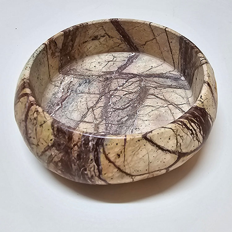 FOSSIL STONE DISH