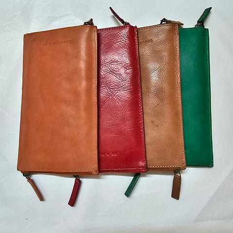 LEATHER GLASSES PHONE CASE