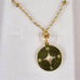 NECKLACE COMPASS POINTS [STYLE:GOLD]