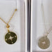 NECKLACE COMPASS POINTS [STYLE:GOLD]