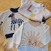 100% COTTON JUMPER 0 -6 MONTHS [DESIGN:LOVE]