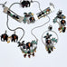 SILVER JEWELLERY TARATATA ELEPHANTS [DESIGN:NECKLACE]