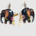 SILVER JEWELLERY TARATATA ELEPHANTS [DESIGN:CLOSED HOOK EARRINGS]
