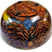 PINECONE AND RESIN BOWL 26 CM