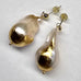 LUSTROUS PEARL EARRINGS GOLD