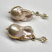 LUSTROUS PEARL EARRINGS GOLD