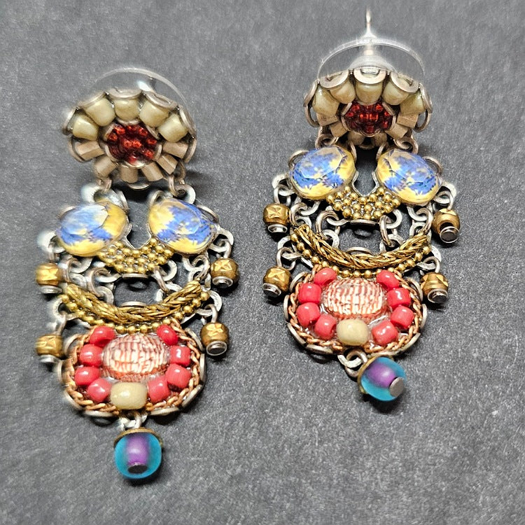 AYALABAR DERVISH EARRINGS C2082