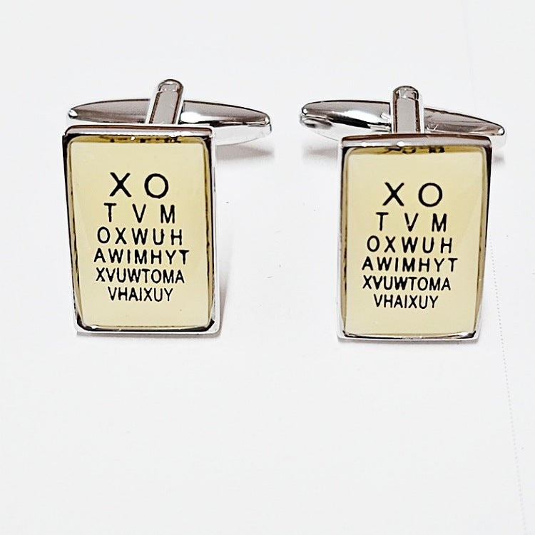 CUFFLINKS EYE CHART