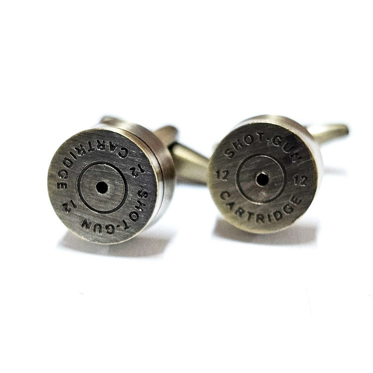 CUFFLINKS BULLET CARTRIDGE