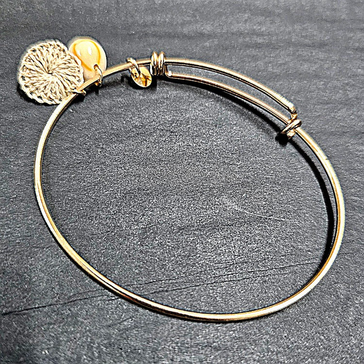 BILUM AND BILAS MEMENTO BRACELET GOLD