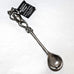 AUSTRALIAN MADE SILVER PEWTER OLIVE SPOON [STYLE:FROG]