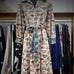 EMERGE PINK BUTTERFLY DRESS [SIZE:SMALL]