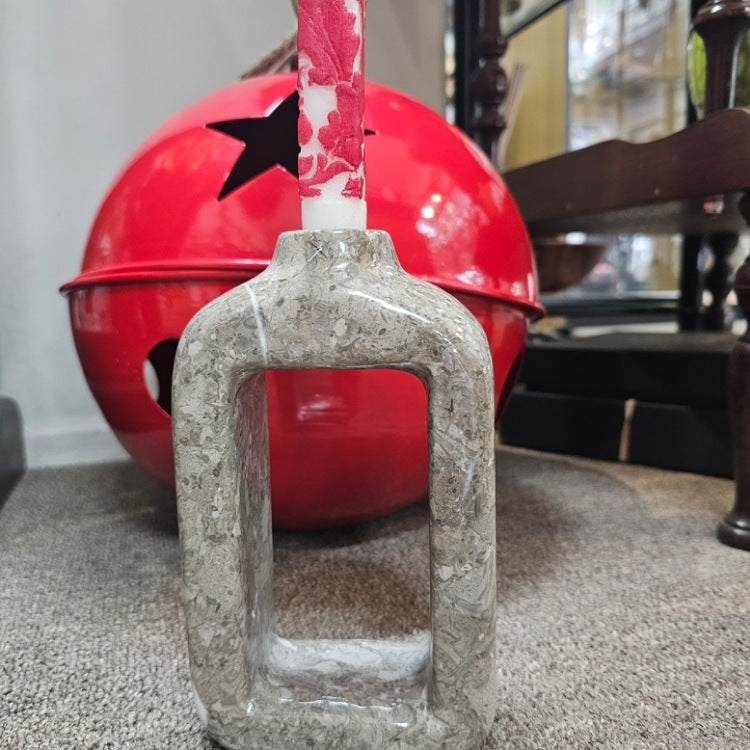 OCEANIC RECTANGULAR VASE SMALL WITH CUTOUT