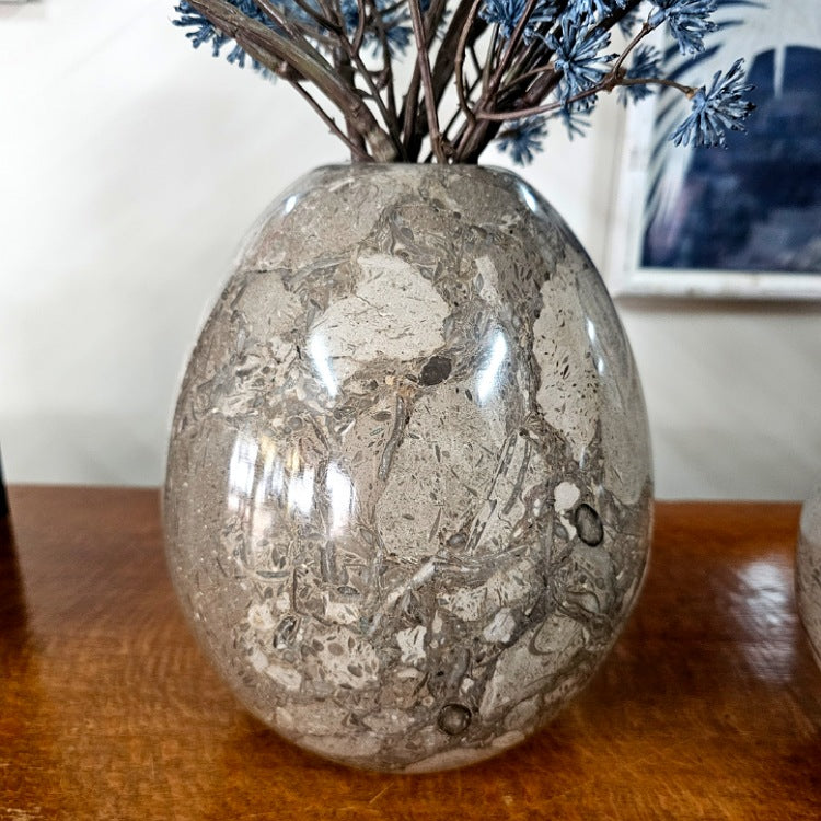 OCEANIC  HARMONY VASE MARBLE