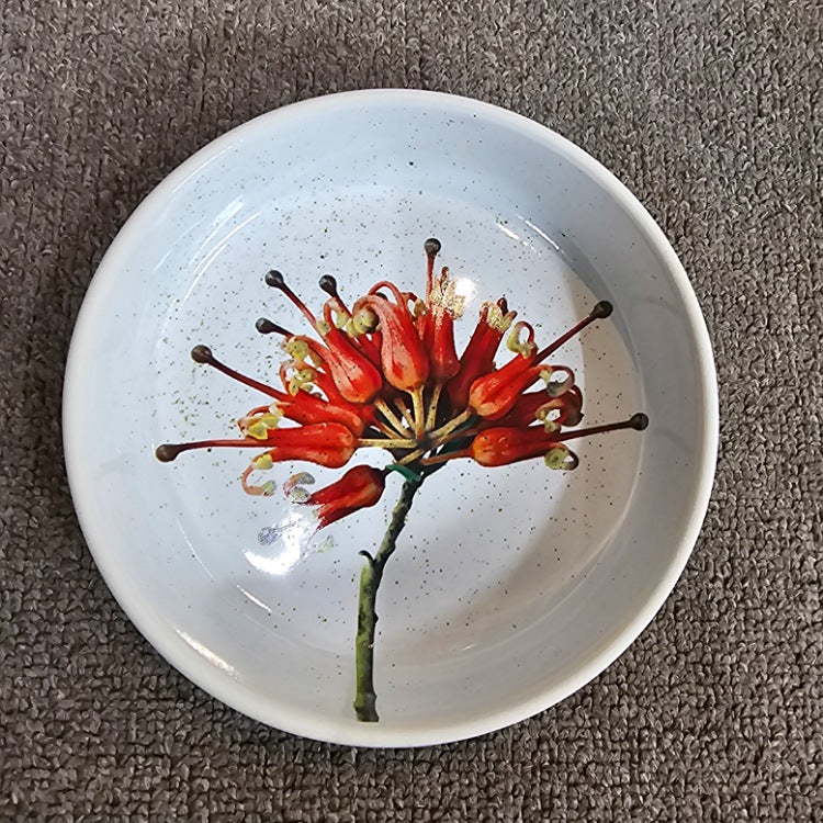 ANGUS AND CELESTE SIDE PLATE GREVILLEA