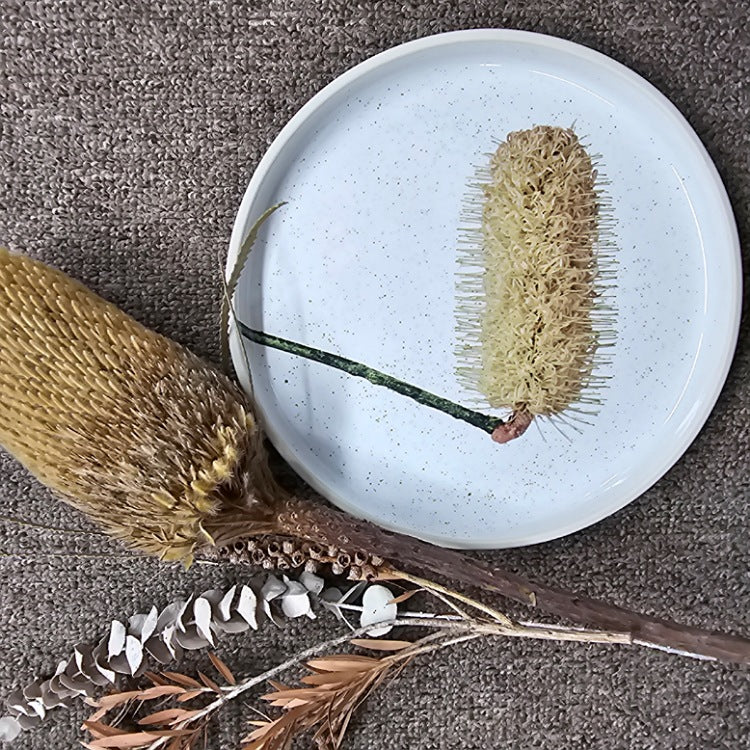 ANGUS AND CELESTE SIDE PLATE BANKSIA