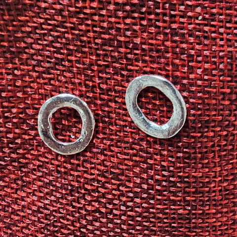 ANNABELLE HARDIE EARRINGS ZAMAC OVALS