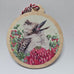 WOODEN CHRISTMAS TREE ORNAMENT [DESIGN:KOOKABURRA]