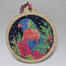 WOODEN CHRISTMAS TREE ORNAMENT [DESIGN:Rainbow Lorikeet]
