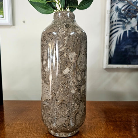OCEANIC  HARMONY VASE MARBLE TALL