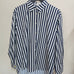 BLUE STRIPED COCKATOO SHIRT