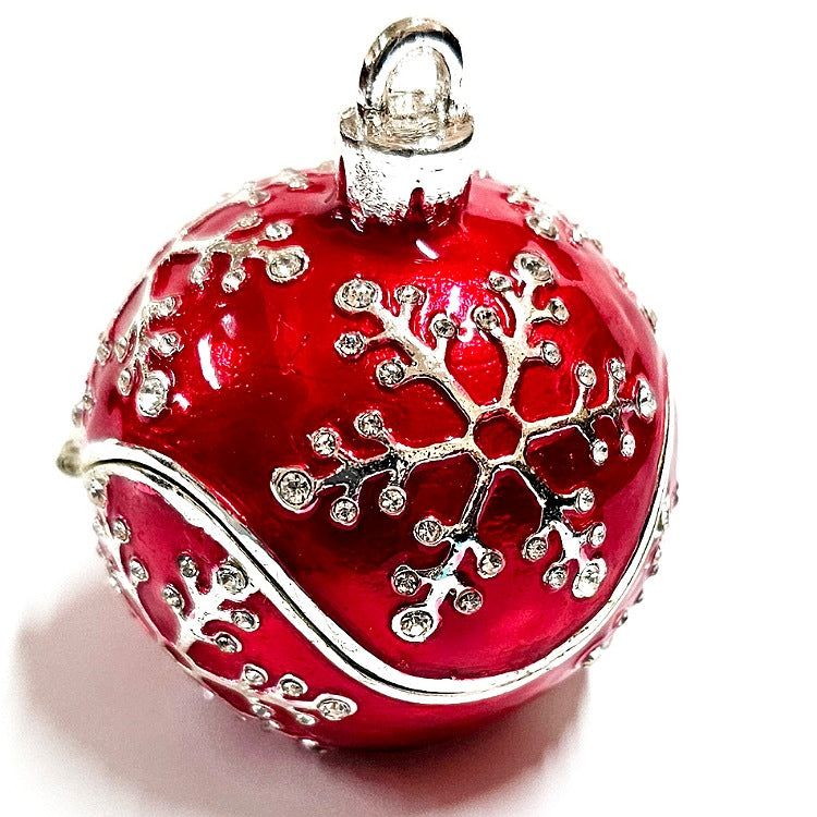 CHRISTMAS TRINKET BOX BAUBLE