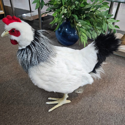 SOFT TOY FRENCH HEN