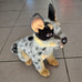 SOFT TOY BLUE HEELER PUPPY [DESIGN:SITTING]