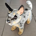 SOFT TOY BLUE HEELER PUPPY [DESIGN:STANDING]