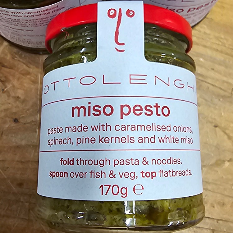 OTTOLENGHI MISO PESTO