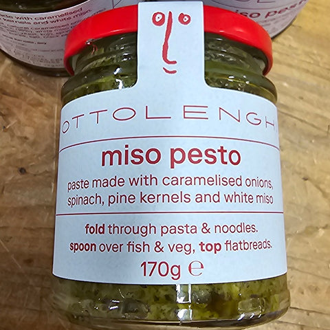 OTTOLENGHI MISO PESTO