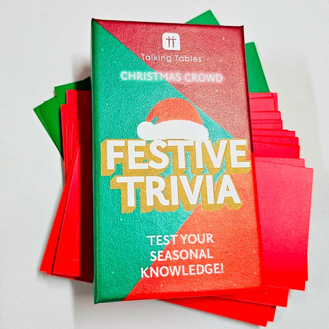 CHRISTMAS GAMES FESTIVE TRIVIA