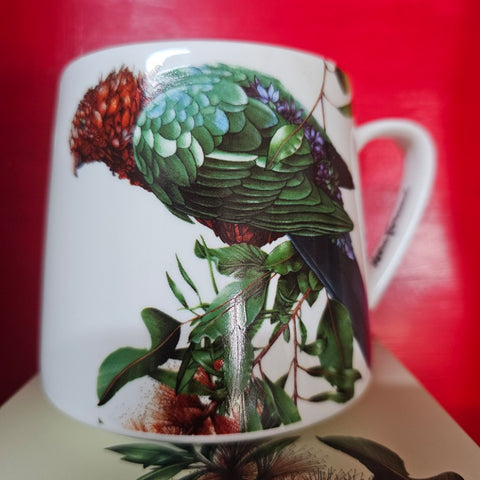 MARINI FERLAZZO 450 ML MUG [DESIGN:KING PARROT]