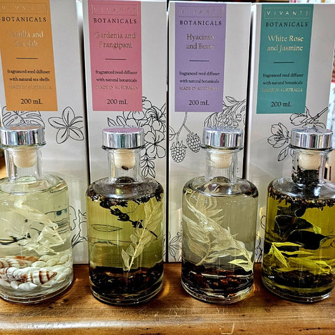 BOTANICALS REED DIFFUSERS [FRAG:HYACINTH & BERRY]
