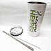 SMOOTHIE CUP STAINLESS - HANGOVER 500ML