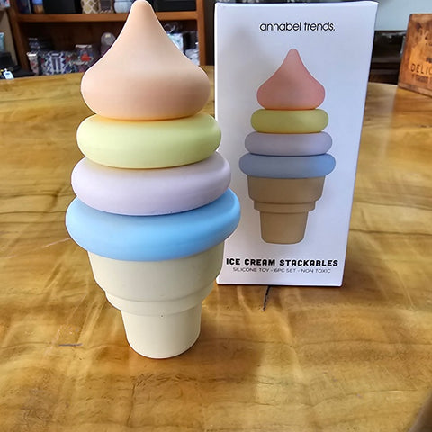 SILICONE STACKABLE ICE CREAM