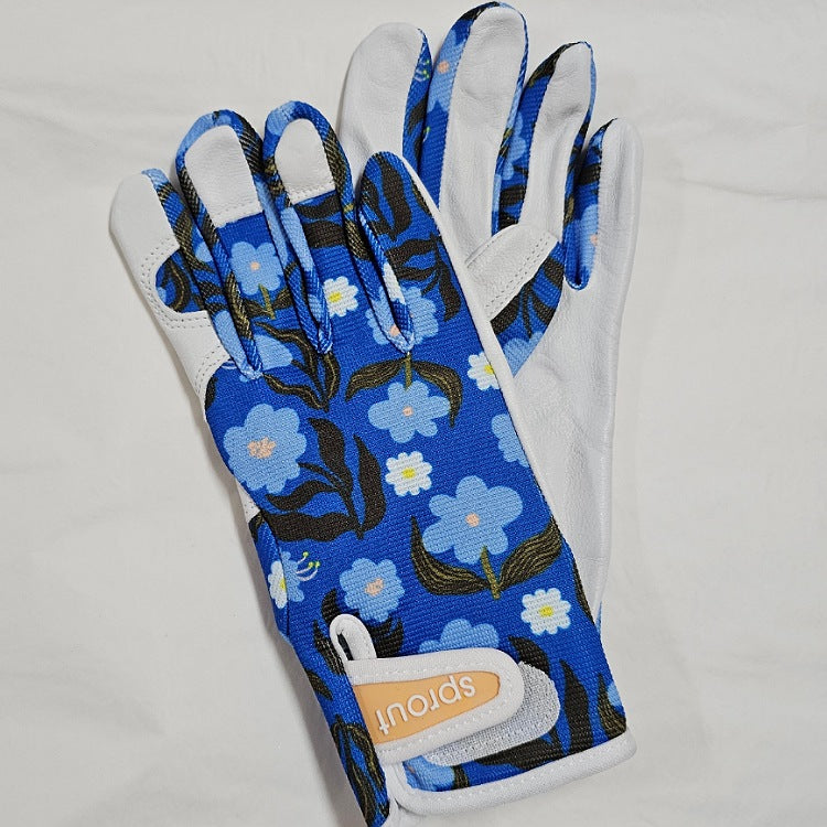 sprout gardening gloves SPROUT GOATSKIN GARDEN GLOVE – spinifexcollections