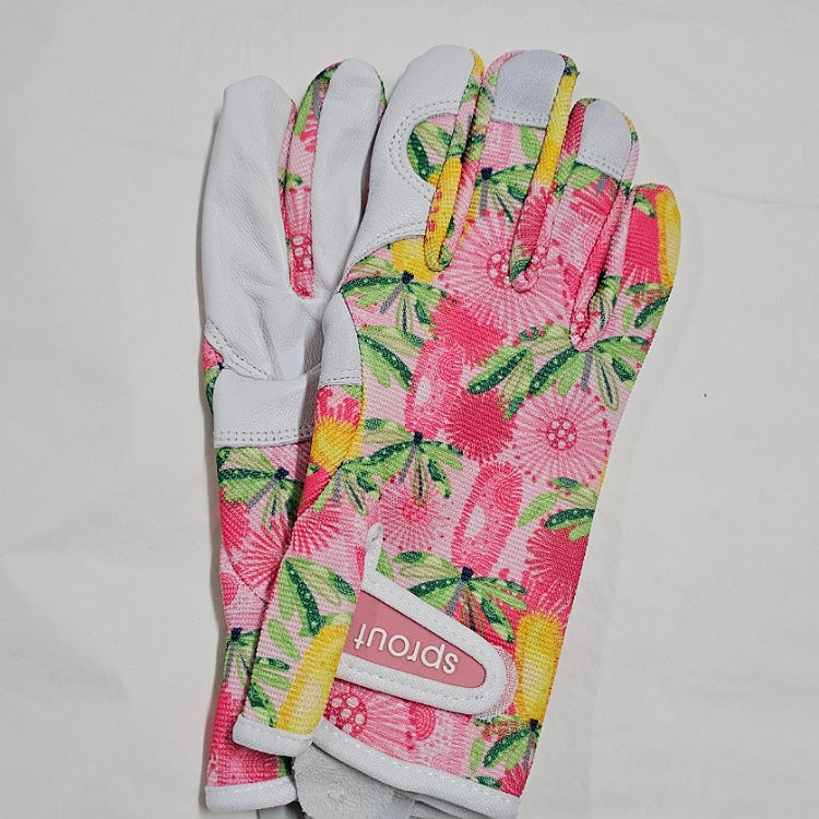 goatskin gloves gardening SPROUT GOATSKIN GARDEN GLOVE – spinifexcollections