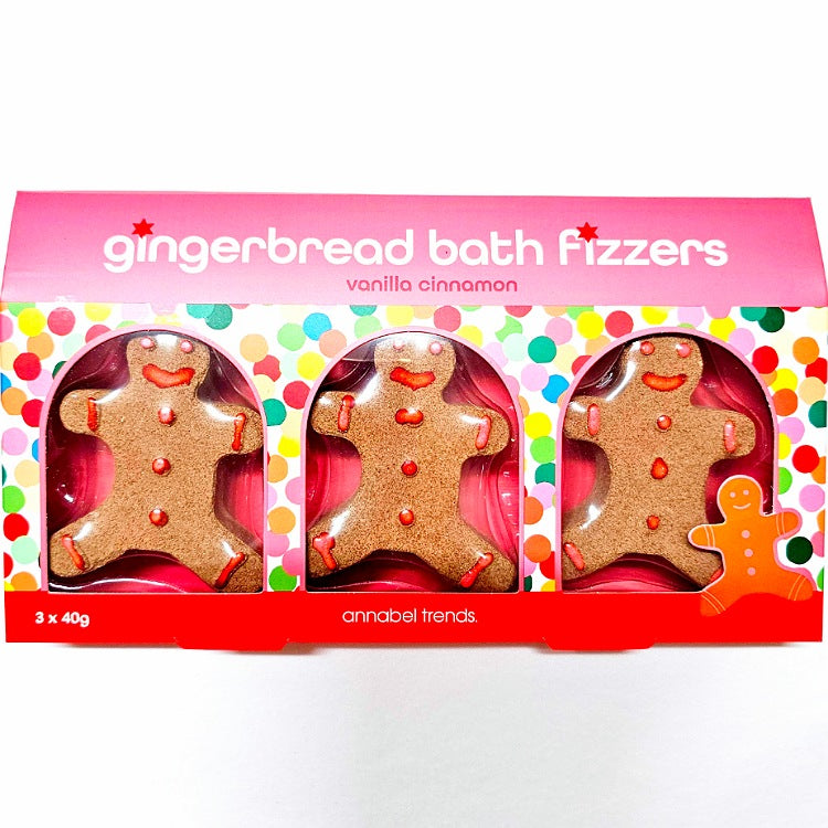 BATH FIZZERS GINGERBREAD